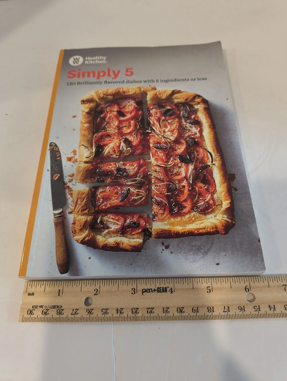 2018 Weight Watchers Simply 5 Cookbook 120 Dishes Recipes WW Healthy Kitchen